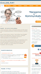 Mobile Screenshot of dialogart.de